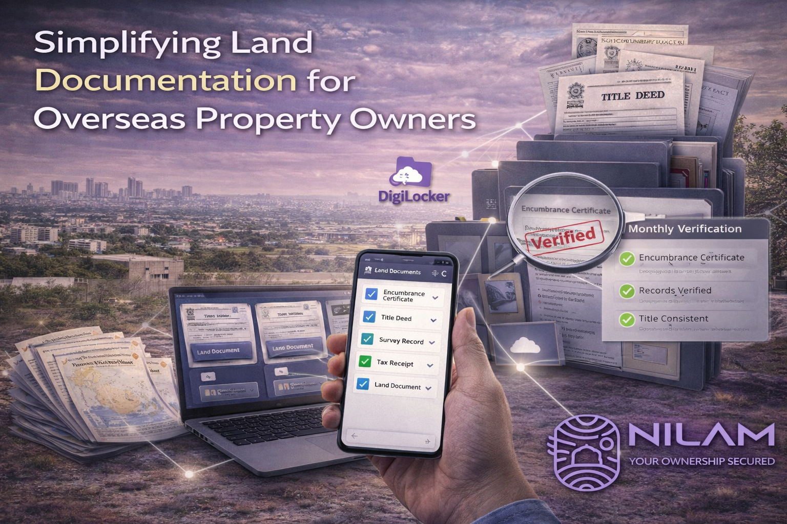 Simplifying Land Documentation for Overseas Property Owners