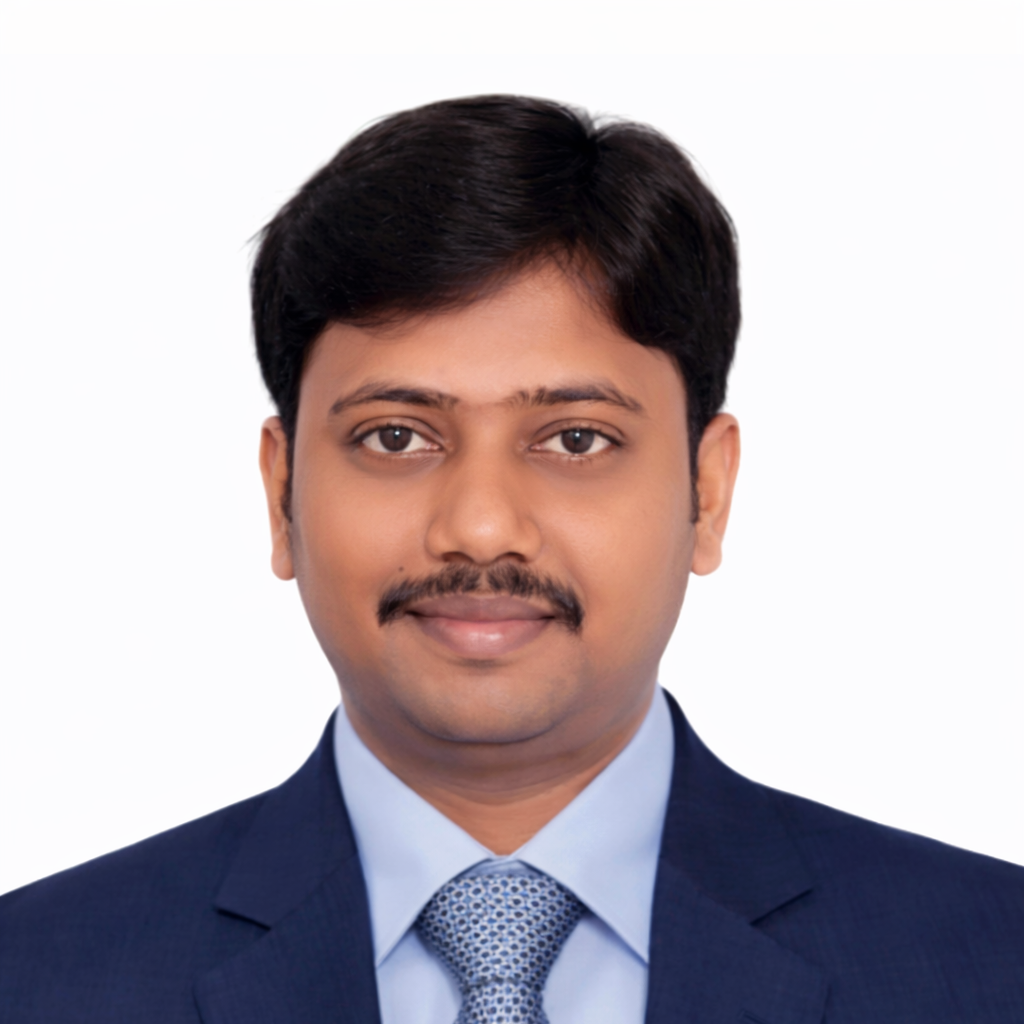 Mr.S. Vignesh, B.Com., MBA.